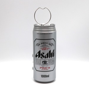 アサヒビール・缶ビール型ラジオ・創業100周年記念ノベルティ・No.200926-053・梱包サイズ60