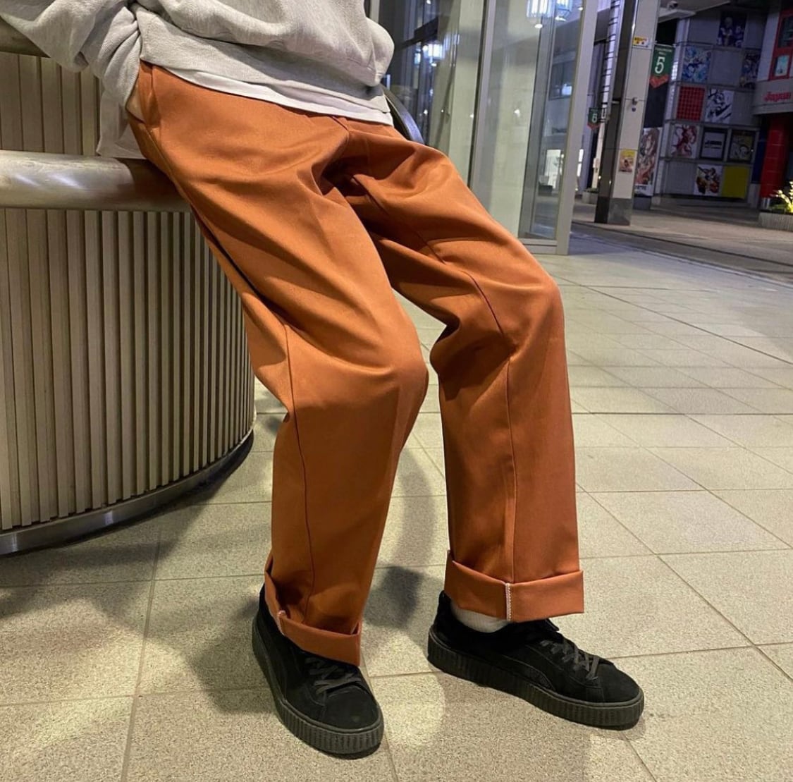 【土日セール】Dickies 874 レッドロック 36×32