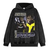 VINTAGE ストリート Juice Wrld Tシャツ T2223