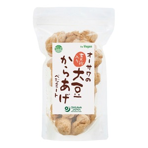 オーサワの玄米粉入り大豆からあげ(ベジミート) 80g　オーサワジャパン