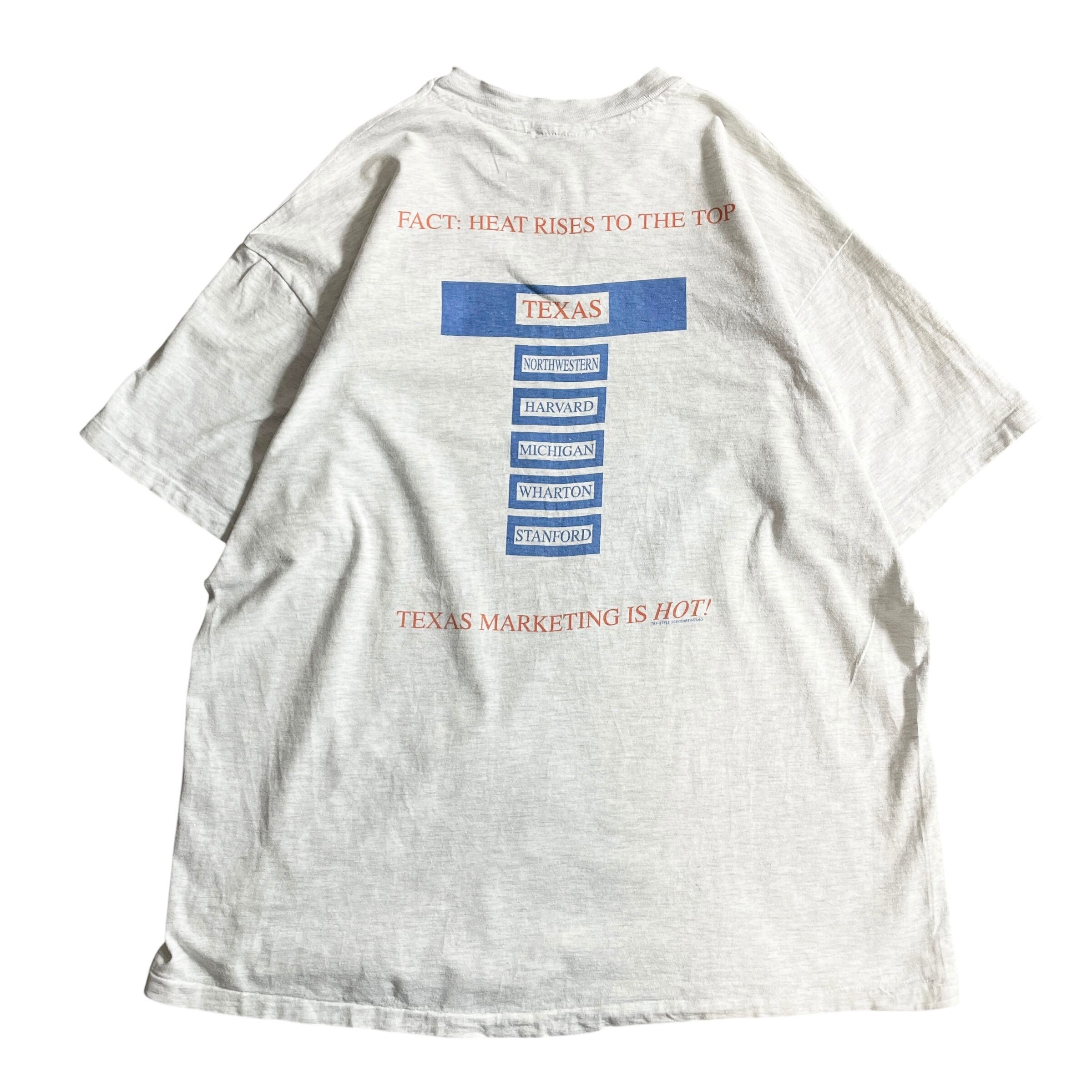 90sUSA製 Marketing Network テキサス 企業T-shirt