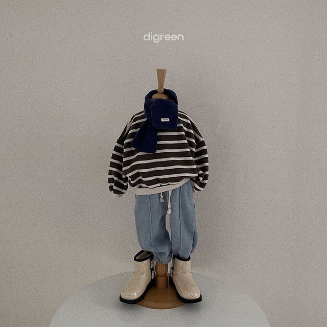 【即納】 digreen cream scarf dig_a_2