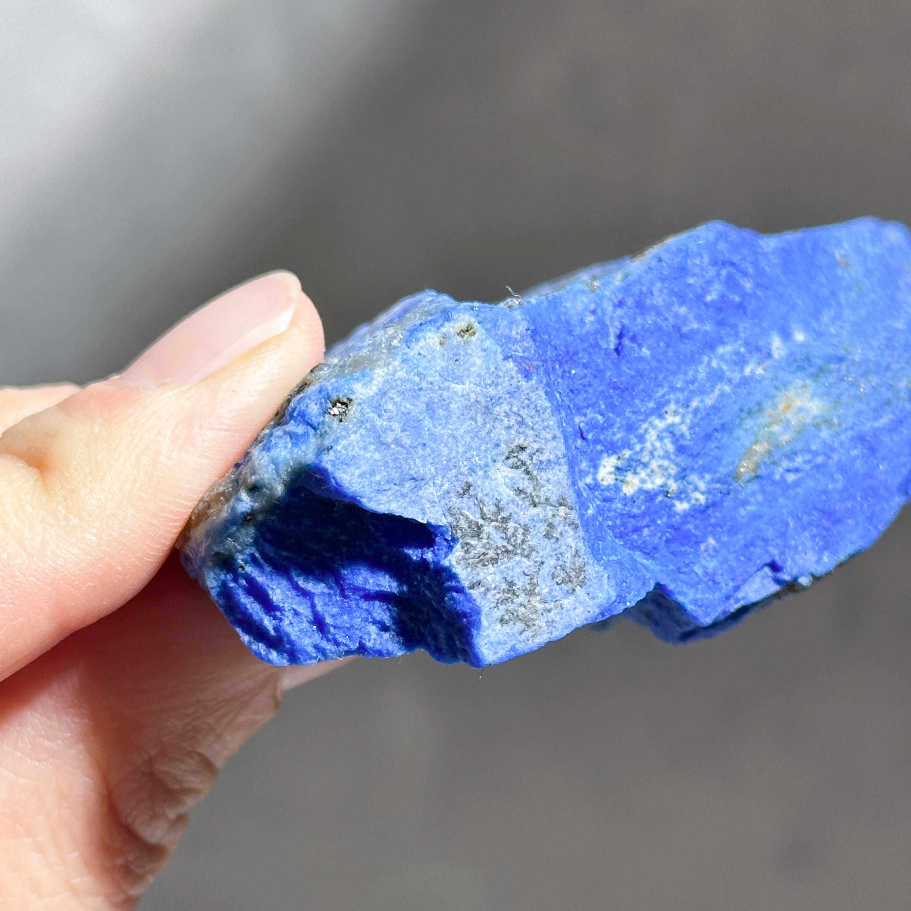 ラピスラズリ 原石 95◇ Lapis Lazuli ◇天然石・鉱物・パワーストーン