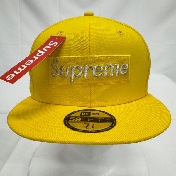 未使用】Supreme×NEW ERA/シュプリーム×ニューエラ【20SS】$1M