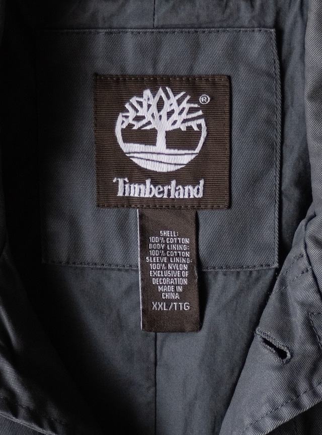 "Timberland" used Soutien collar coat