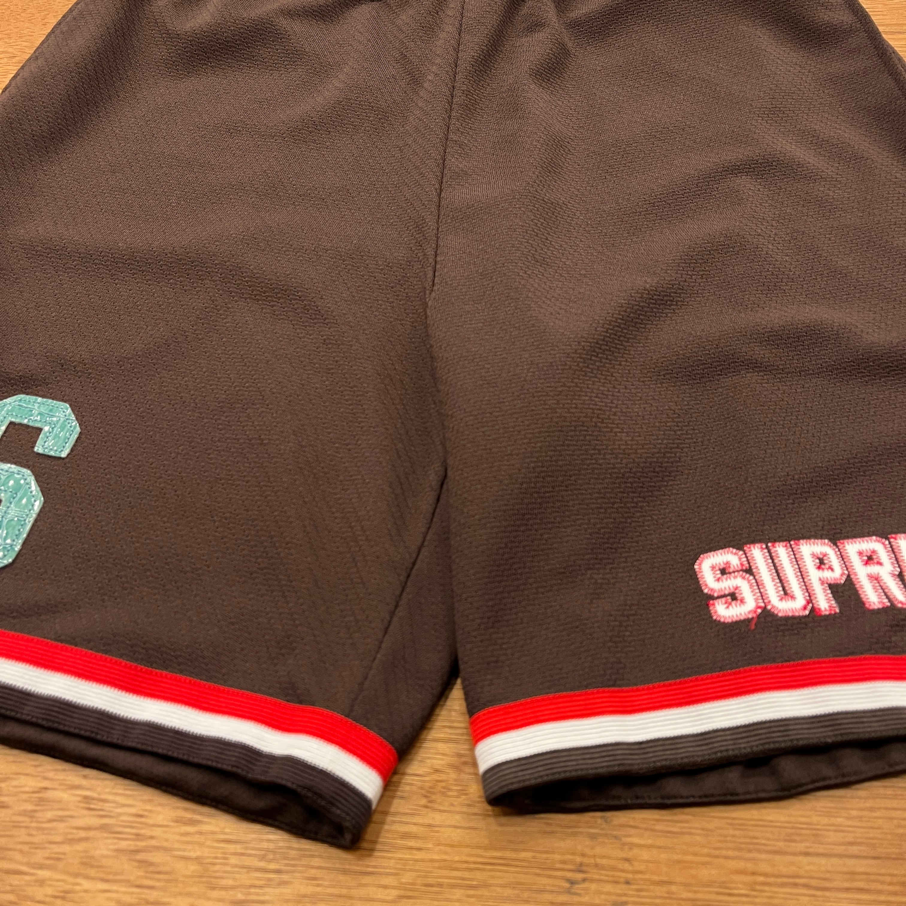 SUPREME BASKETBALL SHORTS FAUX CROC ⑧ | safarionline