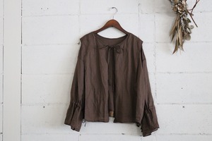 gauze# Florence CURIOUS 2WAYBLOUSE