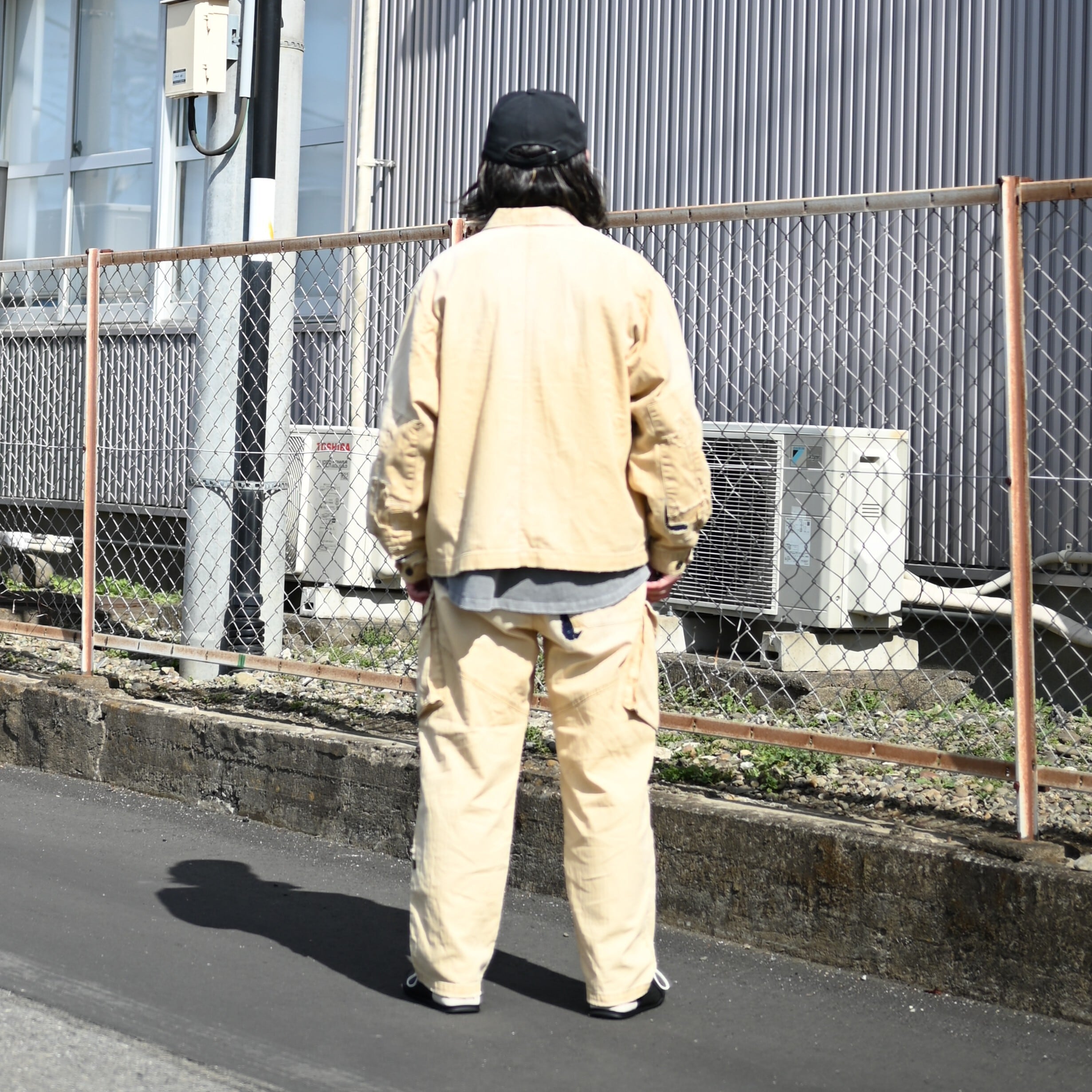 ANACHRONORM (アナクロノーム)特殊エイジング加工/サンフェード