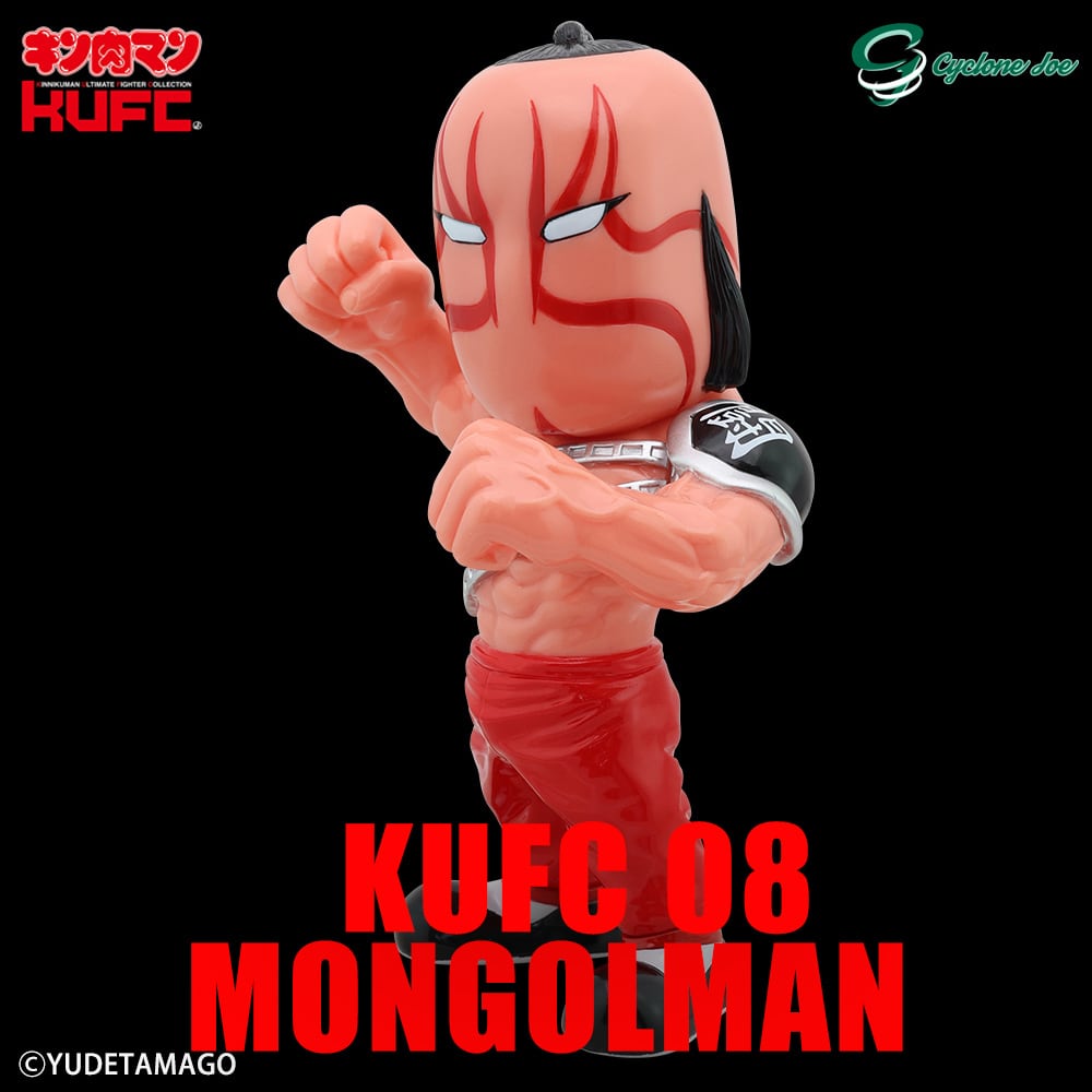 サイクロンジョー CYCLONEJOE キン肉マンやウルトラマンのフィギュアや