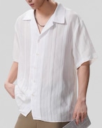 Veil Stripe Shirt（100％/0％）