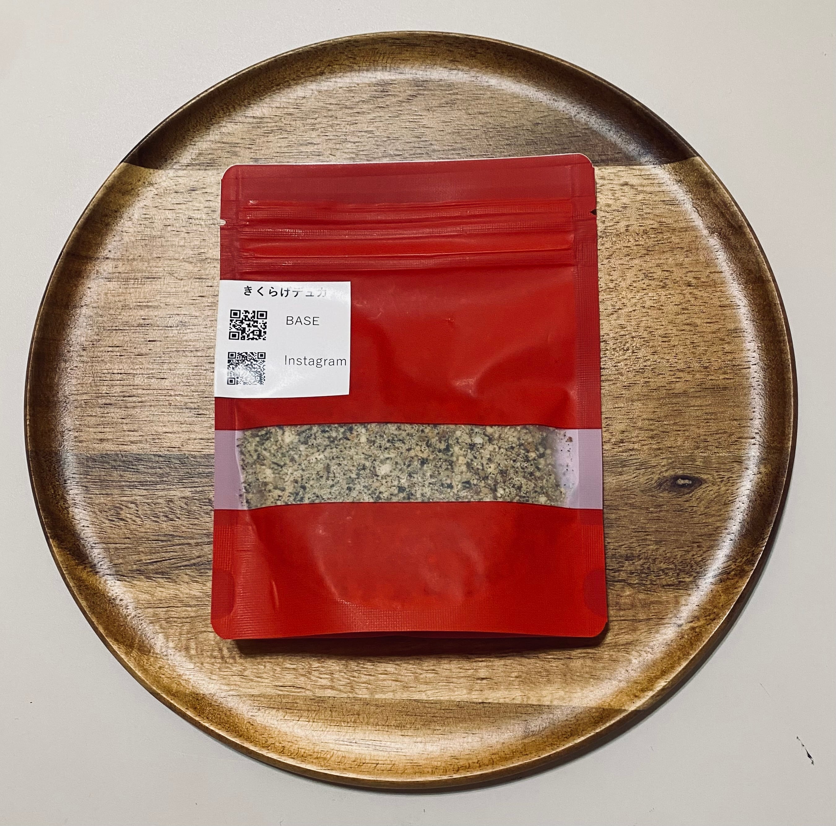 キクラゲデュカ（イタリアン風味）