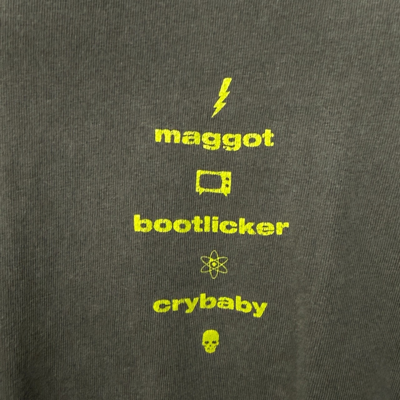 【THE MELVINS】メルヴィンズ "MAGGOT BOOTLICKER CRYBABY" Vintage Tシャツ