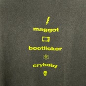 【THE MELVINS】メルヴィンズ "MAGGOT BOOTLICKER CRYBABY" Vintage Tシャツ