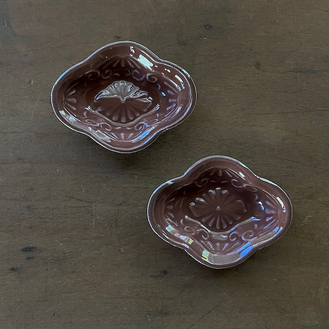 江戸後期/向付五客 / 古伊万里