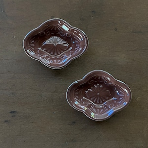 江戸後期/向付五客 / 古伊万里