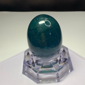 148.可愛いグラデーションフローライトたまご