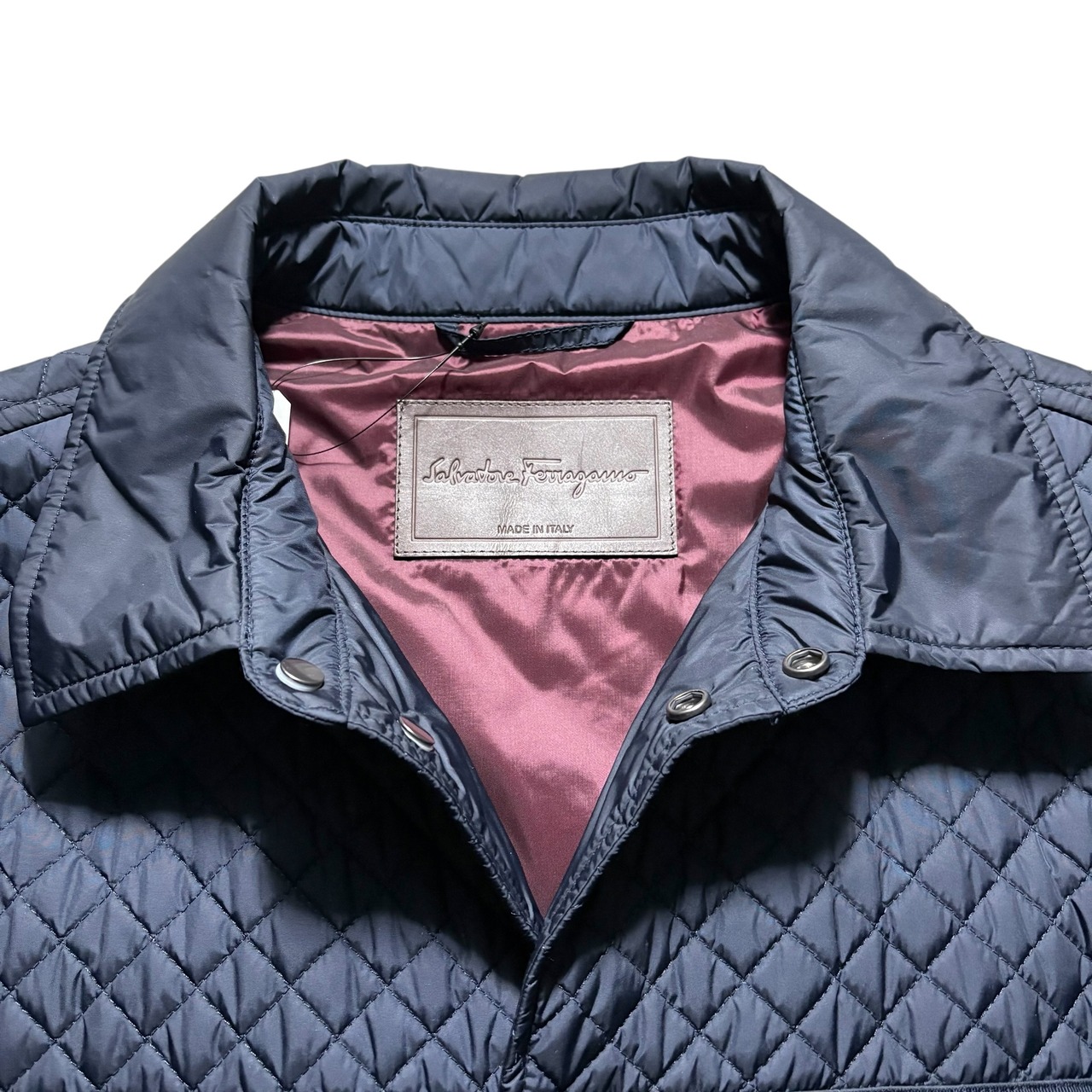 SALVATORE FERRAGAMO quilting shirt
