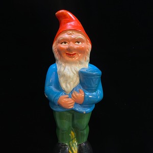 Swedish Vintage Gnome Candle Holder