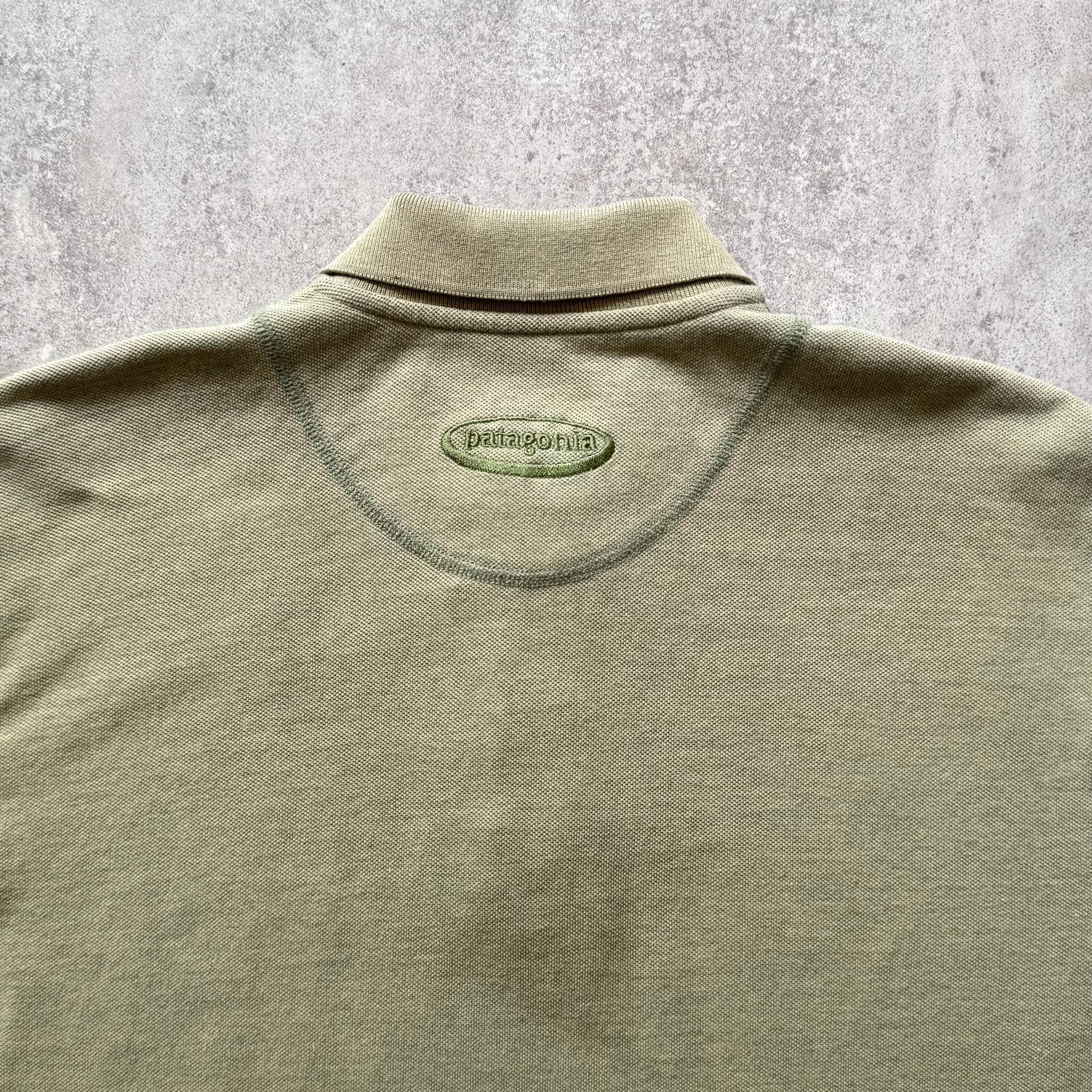 90s Patagonia organic cotton polo shirt | Muri vintage