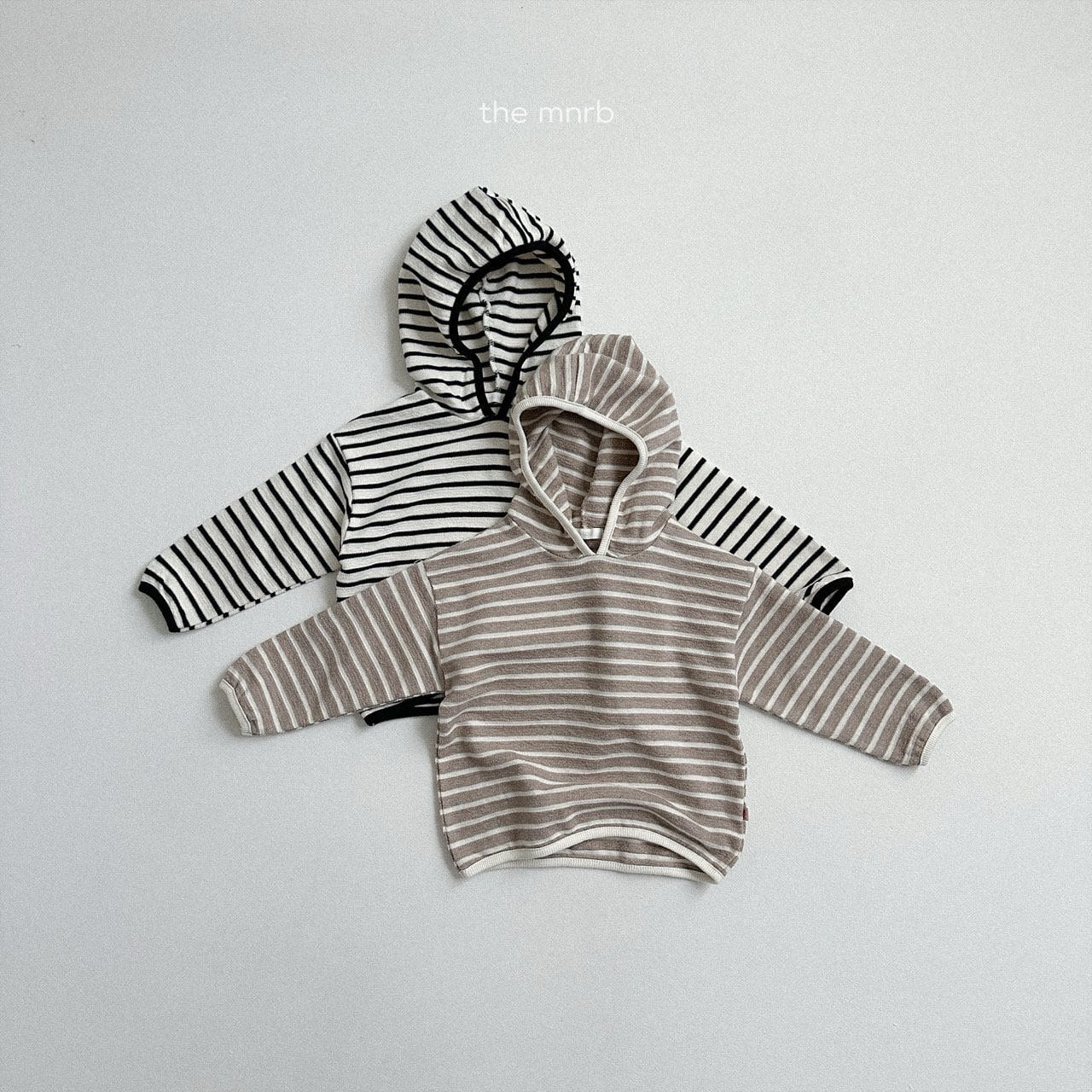 【予約】Joy Striped Hooded Tee