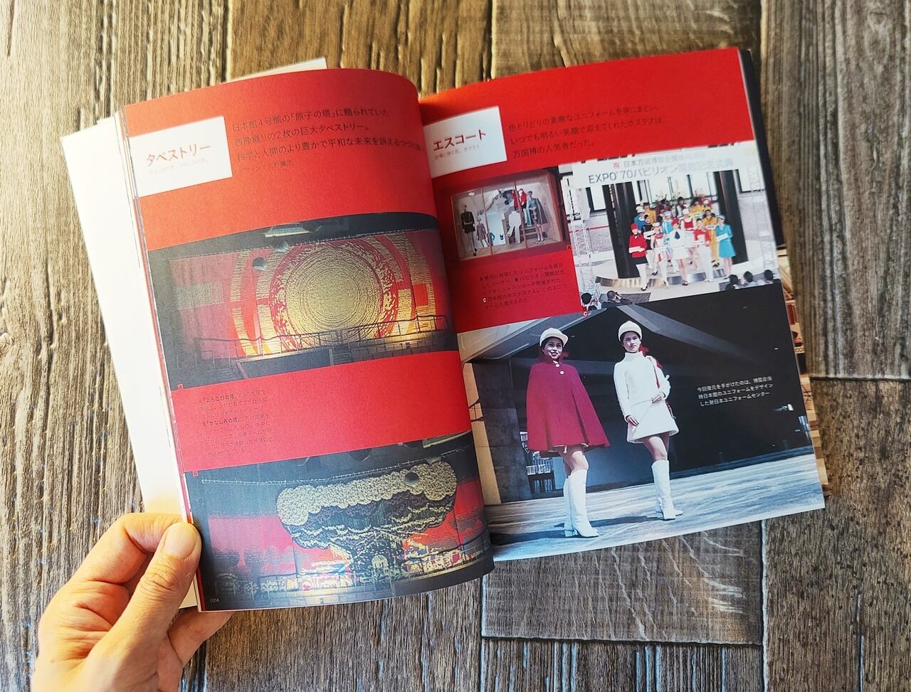 EXPO'70パビリオン 大阪万博公式メモリアルガイド ／ 橋爪紳也