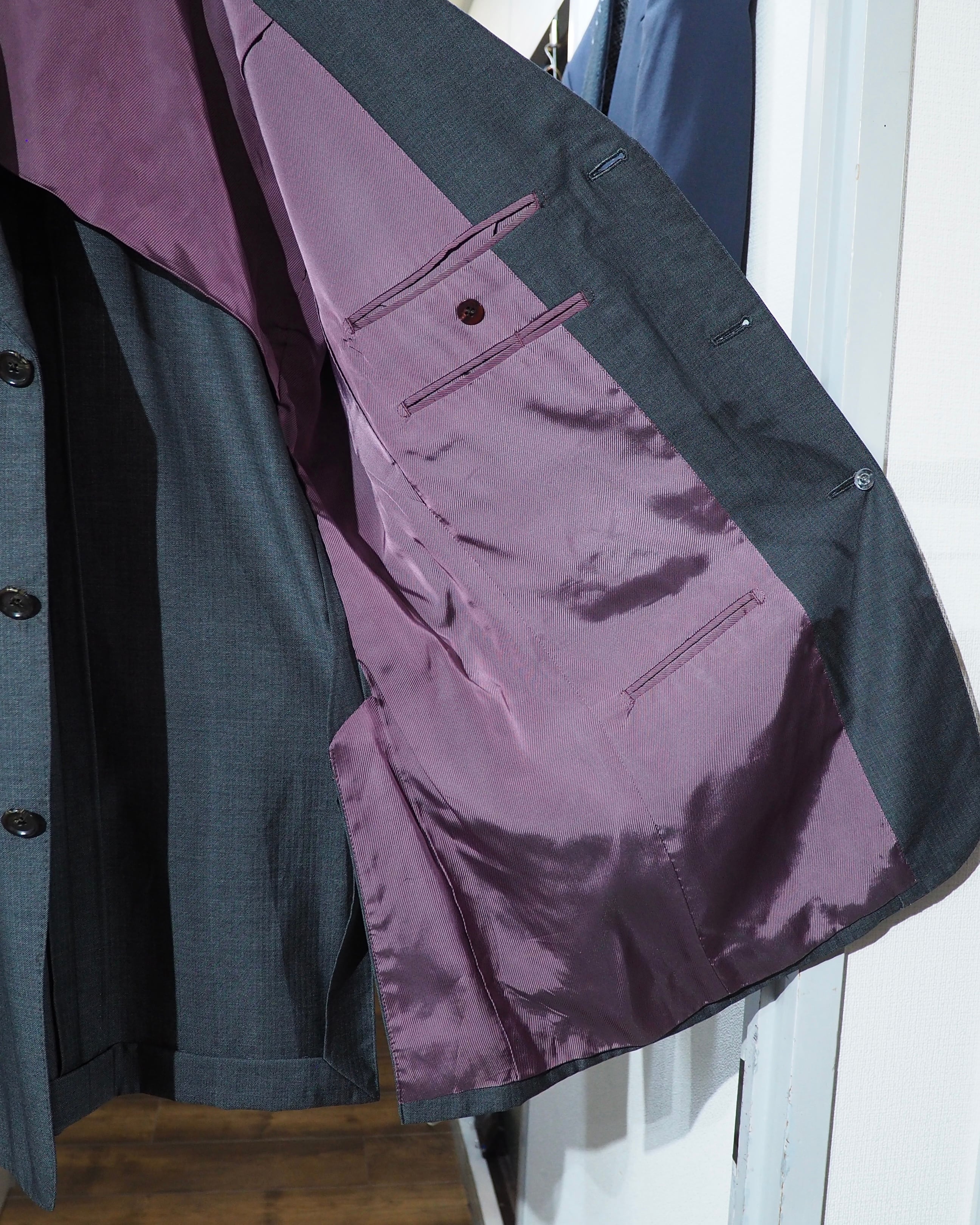” Paul Stuart - 極上 ” vintage 3B Single Tailored jacket