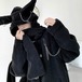 【予約】rabbit muffler + bore jacket 2set ★動画あり