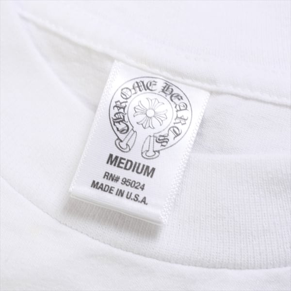 CHROME HEARTS クロム・ハーツ HONOLULU EXCLUSIVE T-Shirt CHシャインTシャツ 白 Size 【M】  【品-非常に良い】 20758018