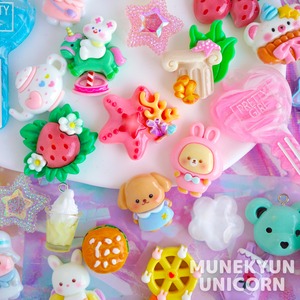 #L059【当店史上最安値】 【100個以上】オリジナルプレート付き デコパ富豪 パック