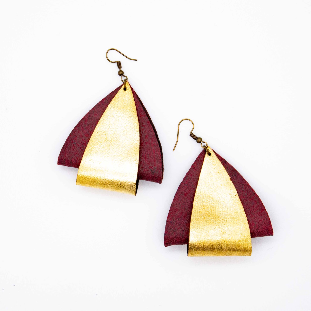 Leather Earring_01 / ピアス