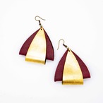 Leather Earring_01 / ピアス