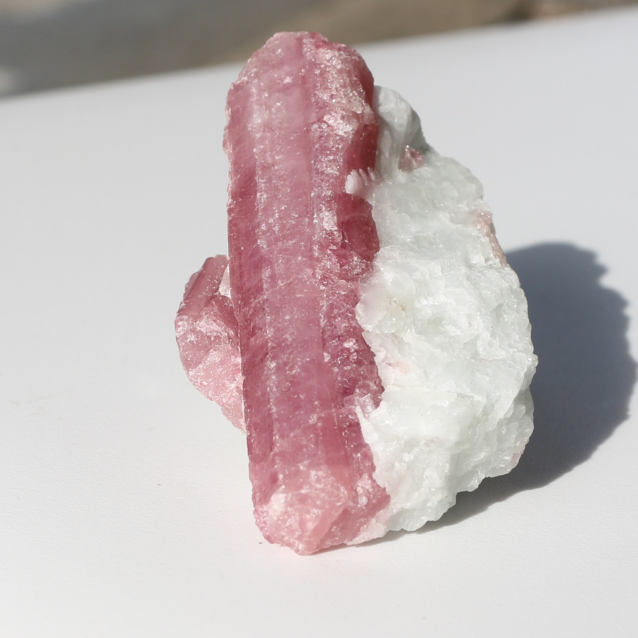 ピンクトルマリン 原石 ブラジル産 0419000010・画像3