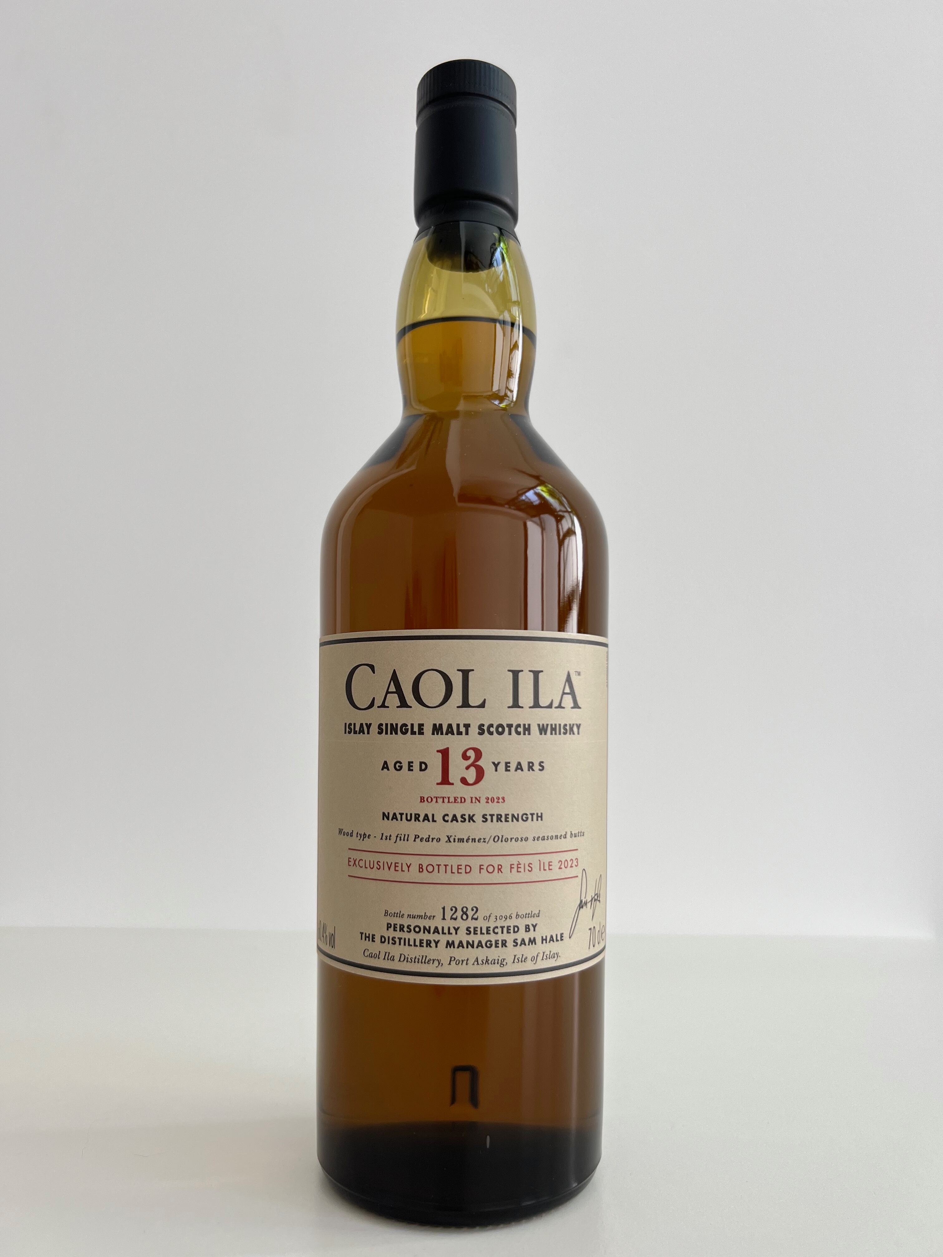 カリラ 16年 アイラフェス 2020 Caol ila Feis ile