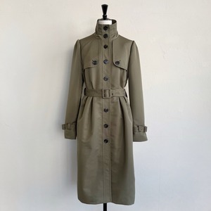 SYSORUS × akko3839　スタンドカラードレストレンチコート 31150