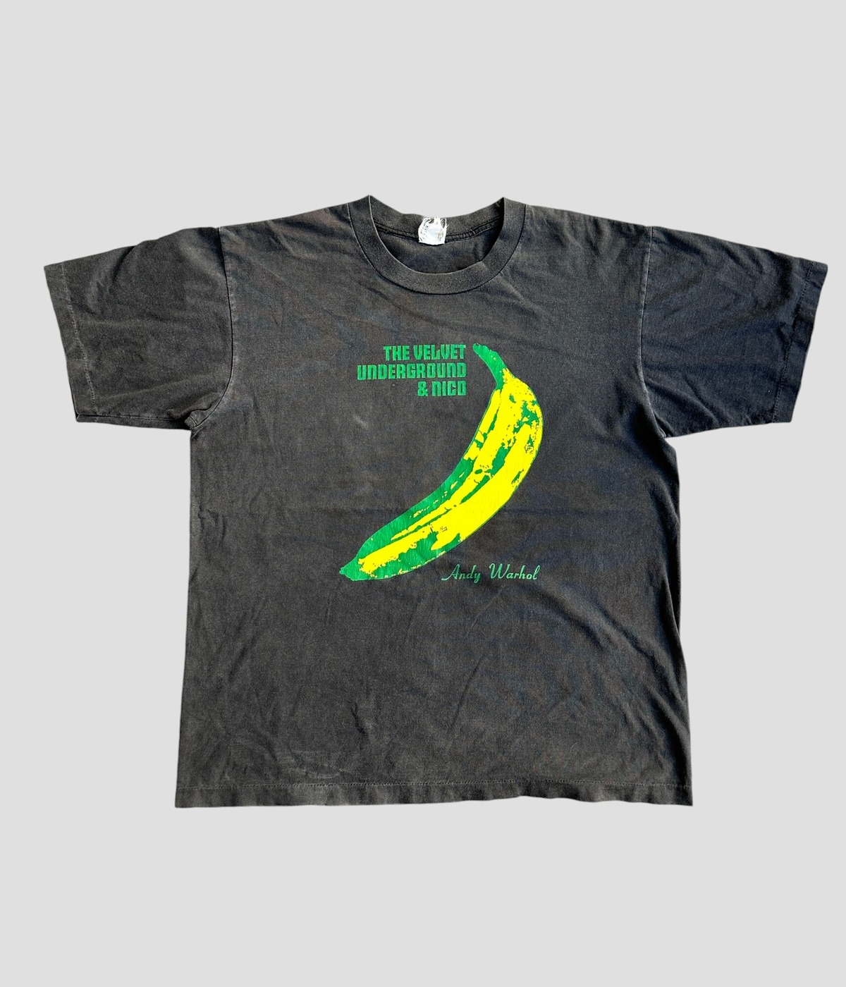 The velvet underground & nico- Vintage 90-00s Rock band T-shirt 