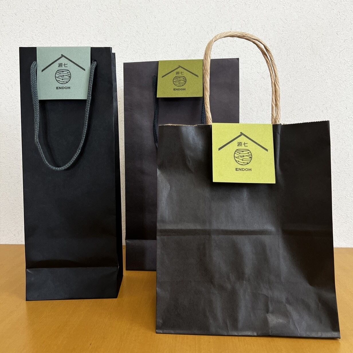 ギフトバッグ | 源七 遠藤商店