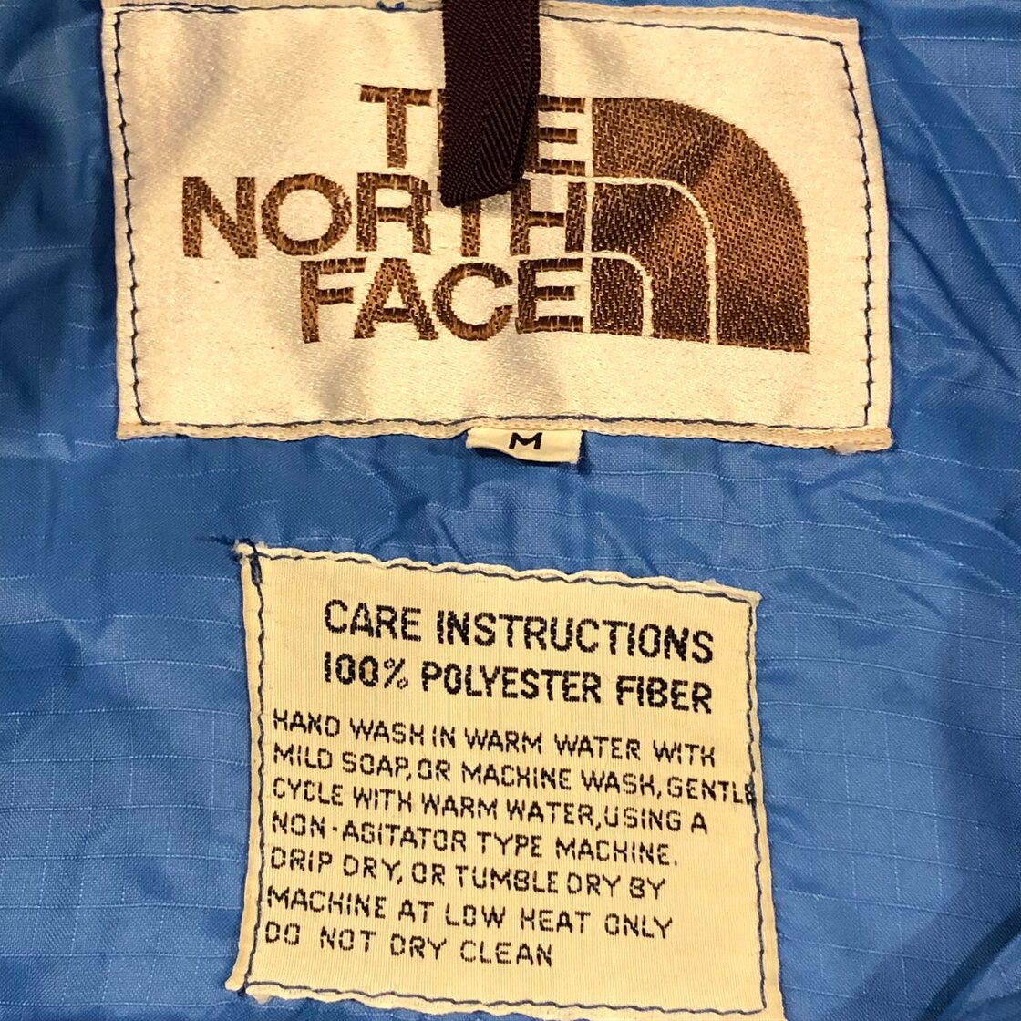 THE NORTH FACE ノースフェイス 70年代 最初期 ヴィンテージ 茶タグ 