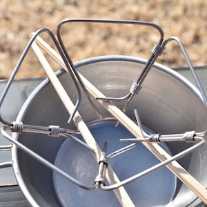 KALUGII カルギイ U.L. QuickFold Dripper Titanium ケース付き ユーエル クイックフォールド コーヒードリッパー チタン 特許