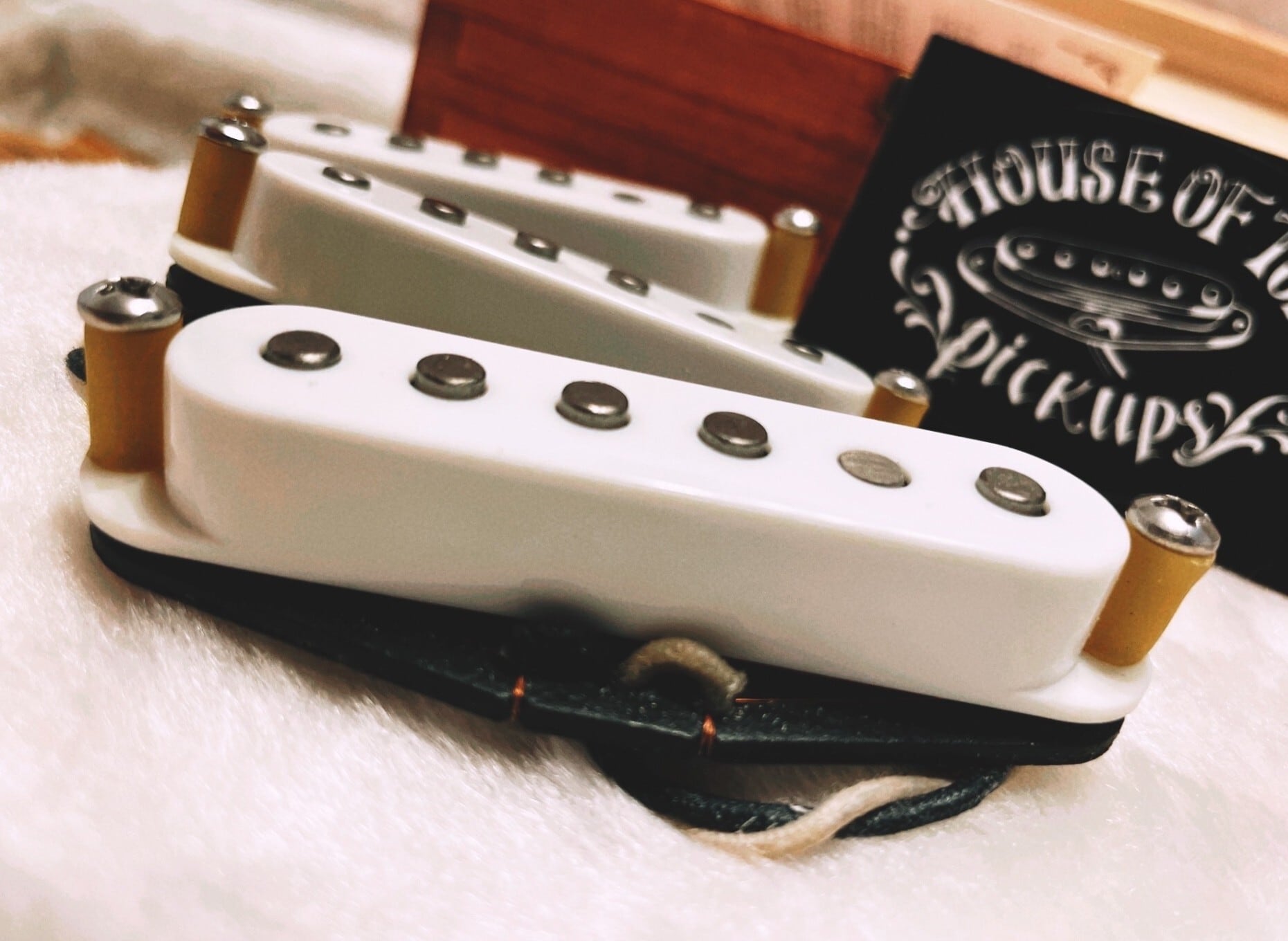 HOUSE OF TONE PICKUPS 1960 S-Types Set ストラトキャスター