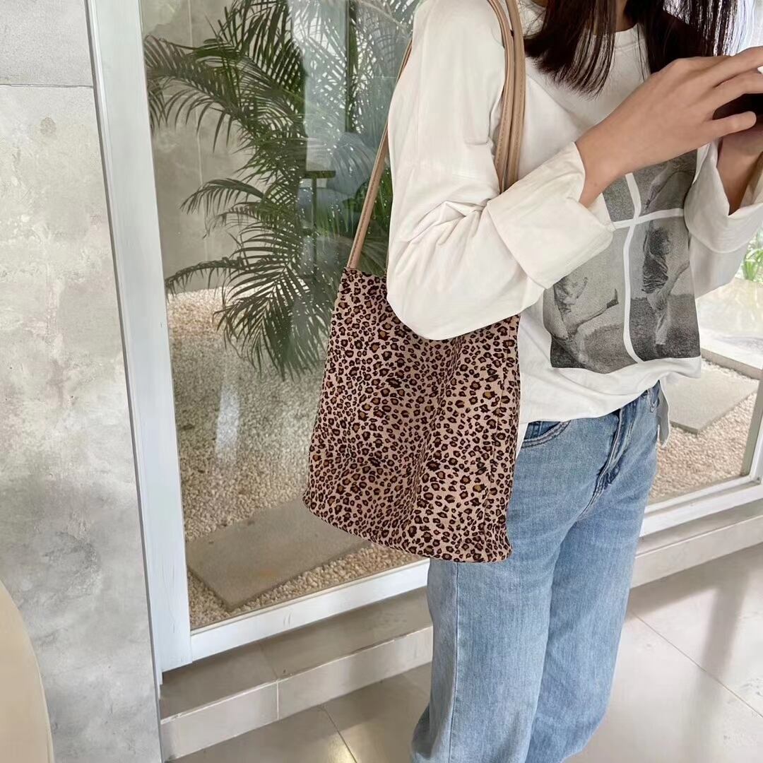 アニマル柄トートバッグ AS119-302