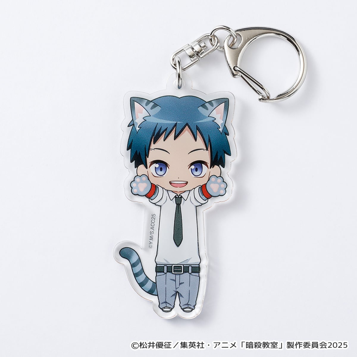 暗殺教室】のび猫アクリルキーホルダー（杉野 友人） | キャラfab
