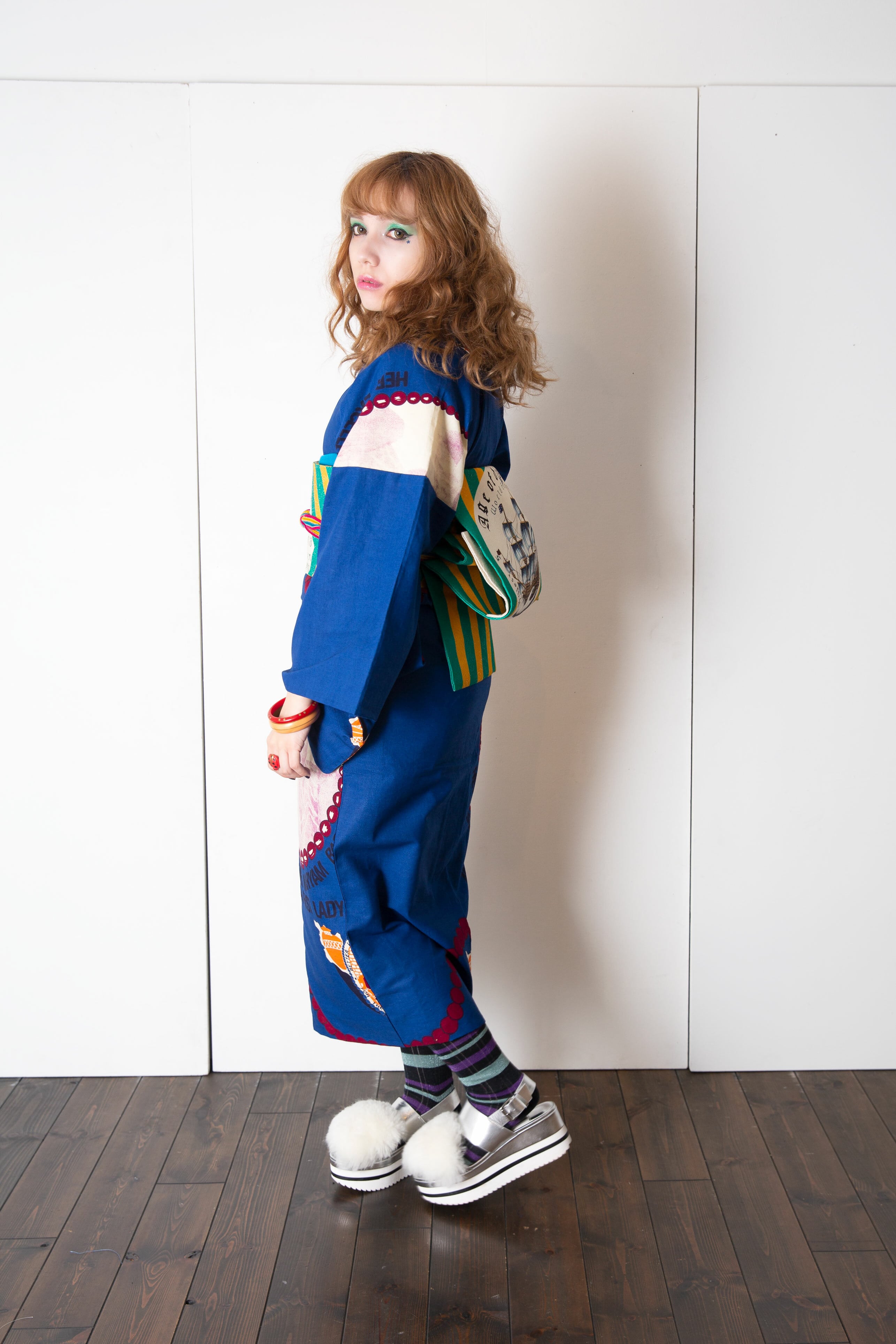 Thank you sold out!!】アフリカンバティック単衣着物 | 重宗玉緒 WEB SHOP