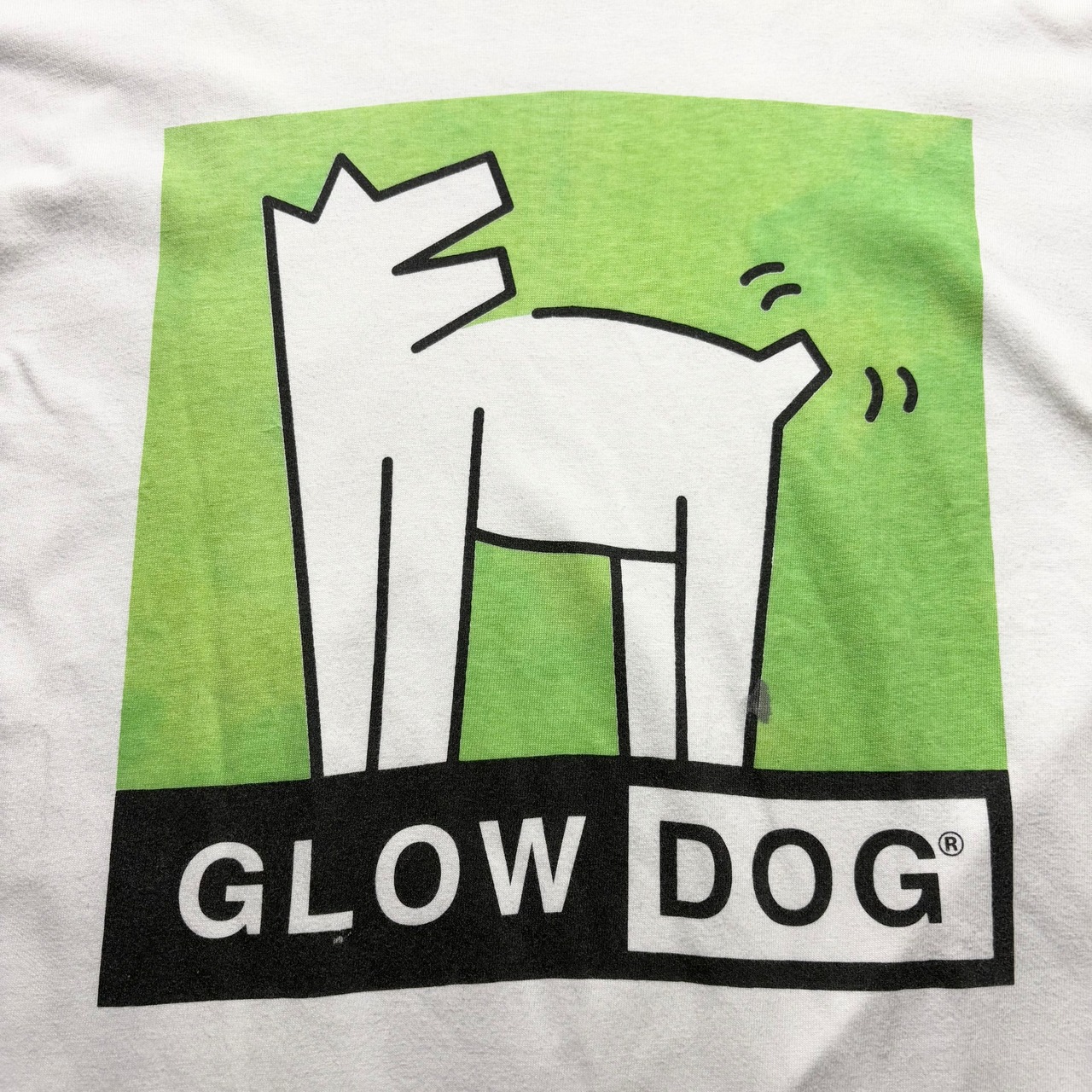 vintage 1990’s GLOW DOG long sleeves tee