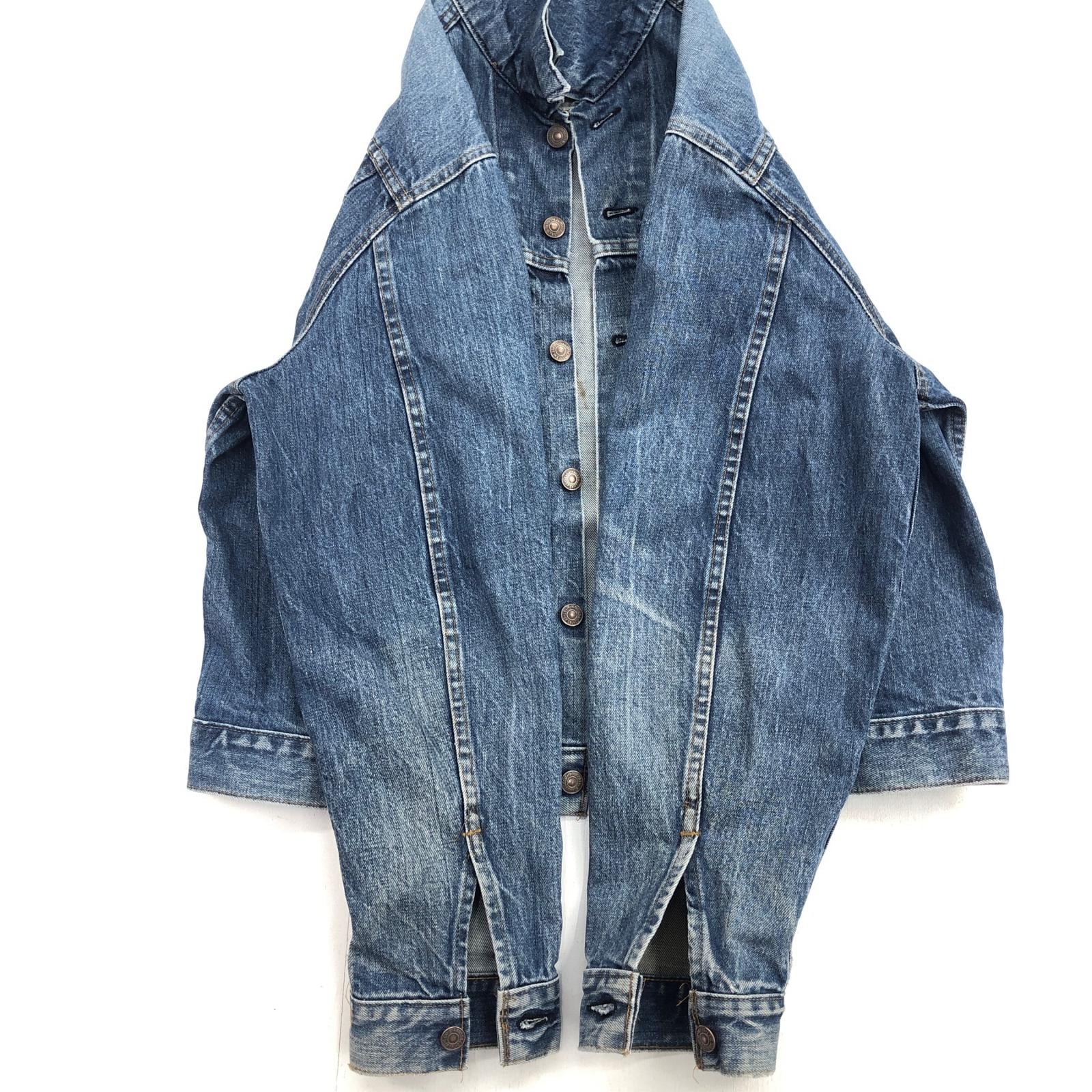 LEVI'S リーバイス 70年代 70505 スモールe 均等V 4th 刻印52 デニム
