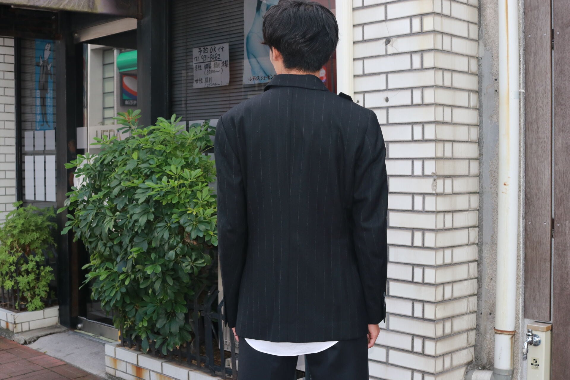 SOSHIOTSUKI HANGING SUITS SAW20JKT01_1 | IAAAM ONLINE STORE