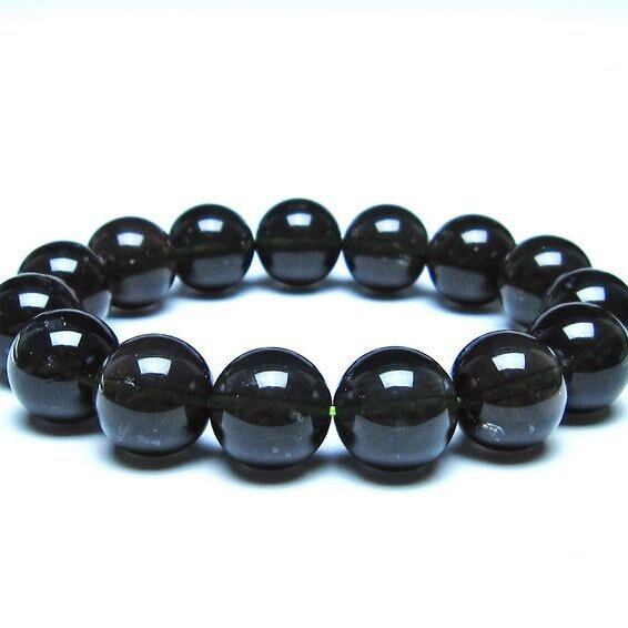 チンターマニストーン ブレスレット アメリカ産 15mm 一点物 おまかせ便 111-49899