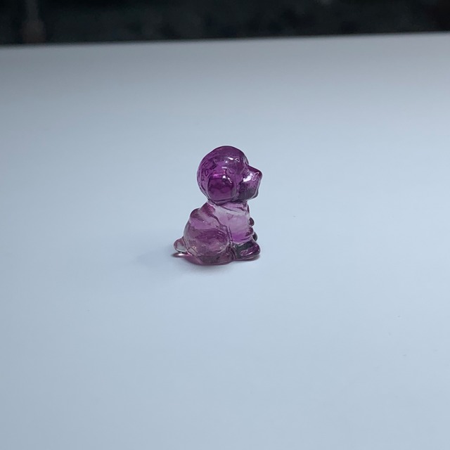 M22.可愛いフローライト･トイプードル