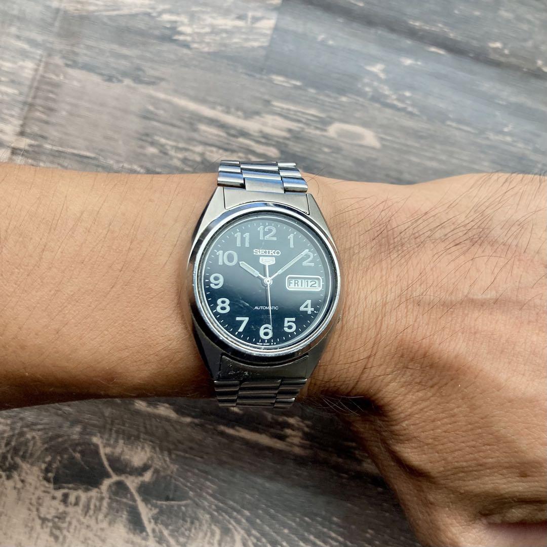 美品⭐️SEIKO 5 もったいない セイコー ファイブ スポーツ 腕時計