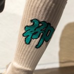 花柳 KARYU FLAME & WAVE SOCKS