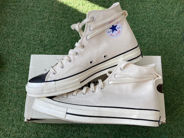 ESSENTIALS × CONVERSE CHUCK TAYLOR 70 HI NATURAL 29cm 167955C 63020